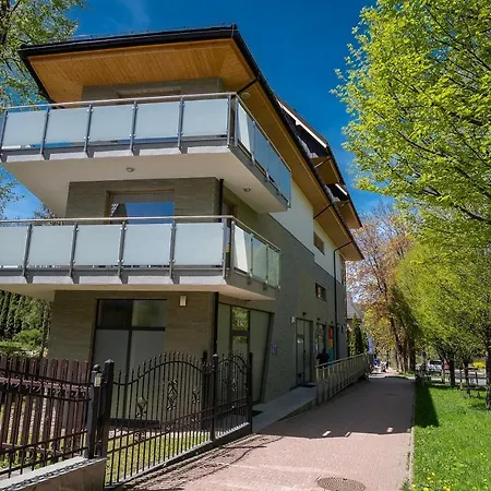 Apartamento Apart-center Sienkiewicza Zakopane